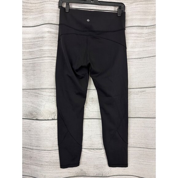 Lululemon In Movement 7/8 Tight *Everlux 25" size 10 - Picture 2 of 3